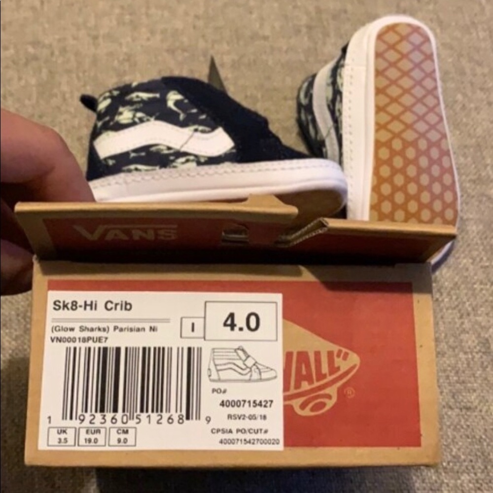 Infants VANS Crib Shoe